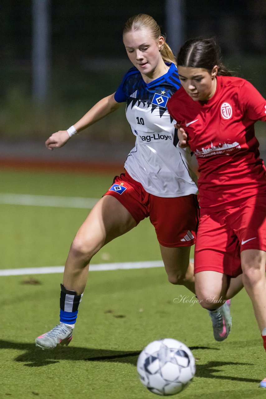 Bild 202 - wBJ Eimsbuettler TV - Hamburger SV : Ergebnis: 1:2